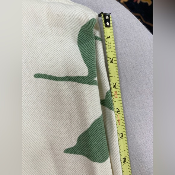 PacSun ultra high rise flare carpenter butterfly floral jeans sz 26 - Picture 12 of 13